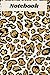 Cheetah print notebook