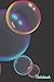 Notebook: Colorful Bubble N...