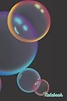 Notebook: Colorful Bubble Notebook