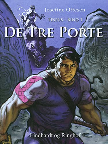 De tre porte (Teseus #1)