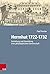 Herrnhut 1722-1732: Entsteh...