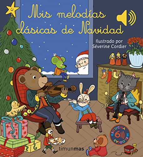 Mis melodías clásicas de Navidad (Board Book)