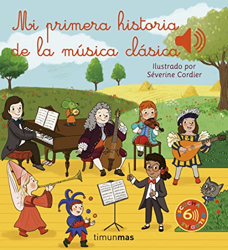 Mi primera historia de la música clásica (Board Book)