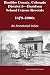 Boulder County, Colorado District 5-Davidson School Census Records 1879-1900: An Annotated Index