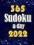 365 SUDOKU a Day 2022 - Large Print: Special Edition For Christmas
