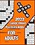 Large Print 2022 Crossword ...