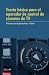 Teoría básica para el operador de control de cámaras de TV: Ajustes y calibración de la cámara de televisión profesional (Spanish Edition)