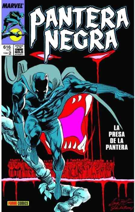 Pantera Negra, tomo 2: La presa de la pantera (Pantera Negra Marvel Omnigold, #2)