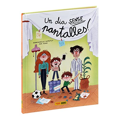 UN DIA SENSE PANTALLES! (Hardcover)