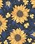 Sun Flower blank page Noteb...