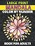 Large Print Mandala Color B...