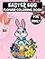 Easter Egg With Flower Colo...