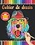 Cahier de dessin: Chiens li...