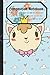 Composition Notebook: Cute Kitty Cat College Ruled Lined Journal / Notebook / Kawaii Cute Cat Notebook For Girls (6” x 9” - 120 Pages)