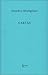 Cartas by Amedeo Modigliani