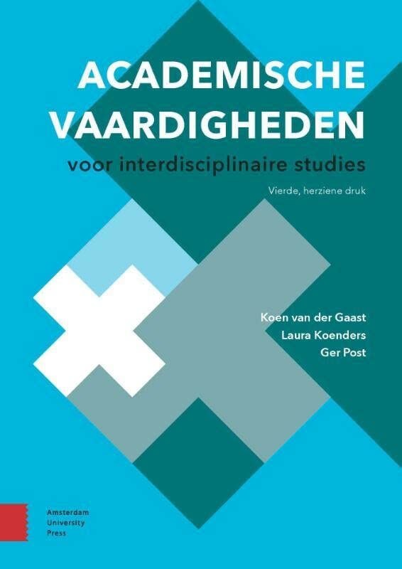 Academische Vaardigheden voor Interdisciplinaire Studies (Paperback)