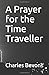 A Prayer for the Time Traveller by Charles Bevons