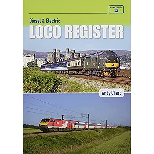 Diesel & Electric Loco Register (Paperback)