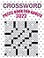 crossword puzzle book for a...