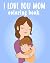 i love you mom coloring boo...