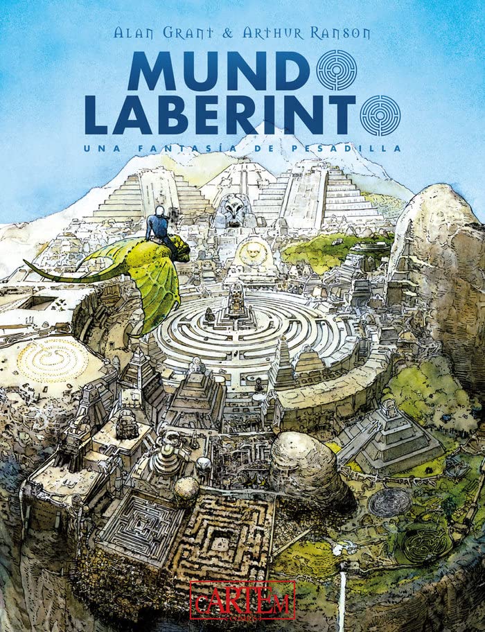 Mundo Laberinto.: Una fantasía de pesadilla (Hardcover)