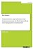 Dokumentation und Reflexion einer Hospitationsstunde im Fach ... by Sina Neumann