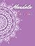 Mandala: Coloring book for ...