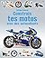 Construis tes motos avec des autocollants