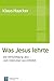 Was Jesus lehrte: Die Verkü...