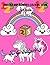 Unicorn And Numbers Colorin...