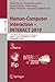Human-Computer Interaction – INTERACT 2019: 17th IFIP TC 13 International Conference, Paphos, Cyprus, September 2–6, 2019, Proceedings, Part III ... Applications, incl. Internet/Web, and HCI)
