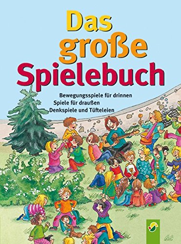 Das große Spielebuch (Hardcover)
