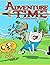 Adventure Time Coloring pag...