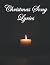 Christmas Song Lyrics by Carol Singer