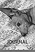 Journal: Gray Dachshund Journal (Notebook)