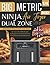 Big Metric Ninja Dual Zone Air Fryer Cookbook 2022 UK by Charlie Grace