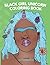 Black Girl Unicorn Coloring...