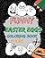 Funny Easter Eggs Coloring Book for Kids by Christian Fox