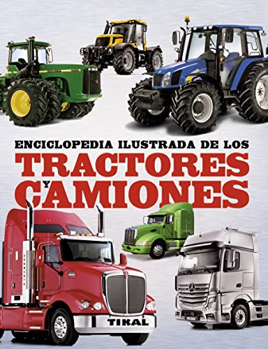 Tractores y camiones (Paperback)