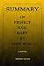 SUMMARY OF PROJECT HAIL MAR...