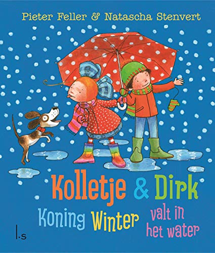 Koning Winter valt in het water (Kolletje & Dirk)