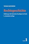 Rechtsgeschichte:...