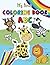 My First ABC Coloring Book:...