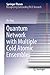 Quantum Network with Multiple Cold Atomic Ensembles (Springer Theses)