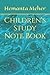 Children's Study Note Book