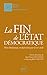 La fin de l'État démocratiq...