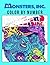 Monsters Inc Color by Number by Taylor Patterson