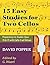 Popper, David - 15 Easy Stu...