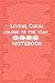 LIVING CORAL COLOUR OF THE YEAR 2019 NOTEBOOK by Jane Holloway