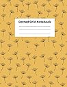 Dot Graph Paper Journal: A Dot Grid Notebook, Large Composition Journal With Dotted Paper 8.5 x 11 inches